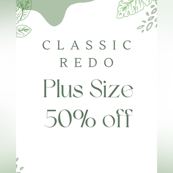 CLASSIC REDO is going LIVE! Come shop! - Picture 14 of 14